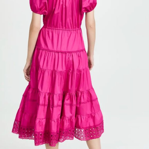 Alexis Raissa midi dress XS - Picture 2 of 3